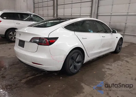 2019 Tesla Model 3 Long Range/Performance from USA, damaged, VIN 5YJ3E1EB4KF391219